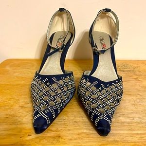 Formal Heel Navy
